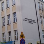 Jedna ze szkół w Brzozowie