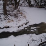 Rzeka zimą